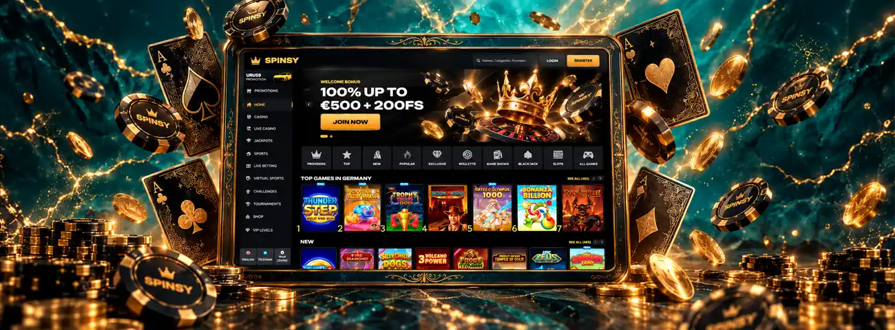 Spinsy adaptive casino
