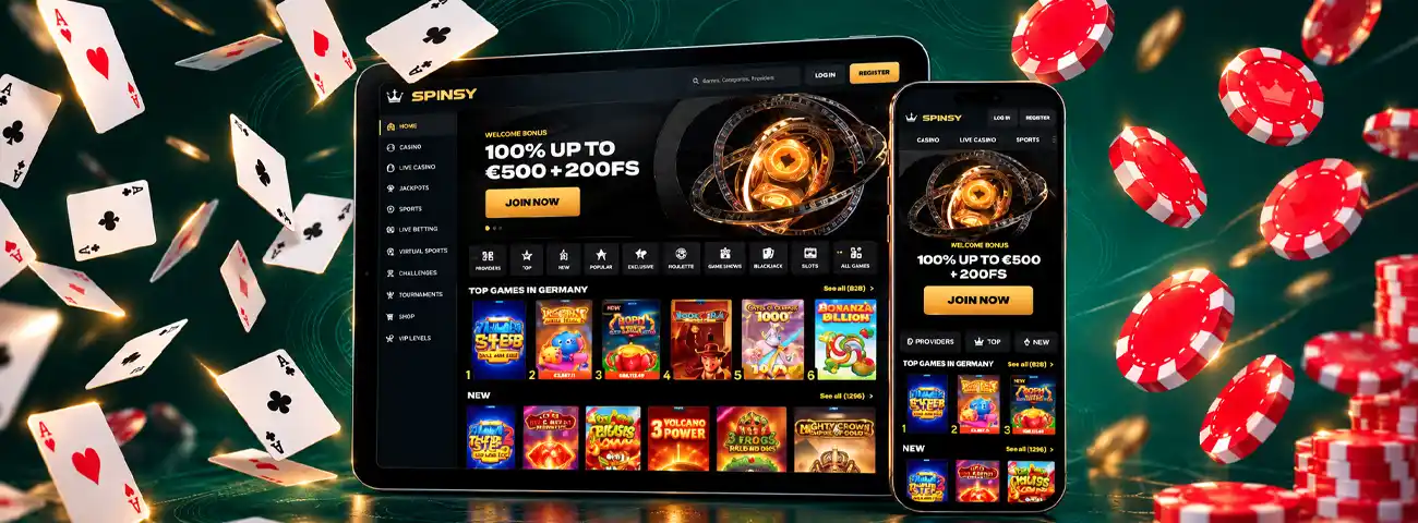 Spinsy app